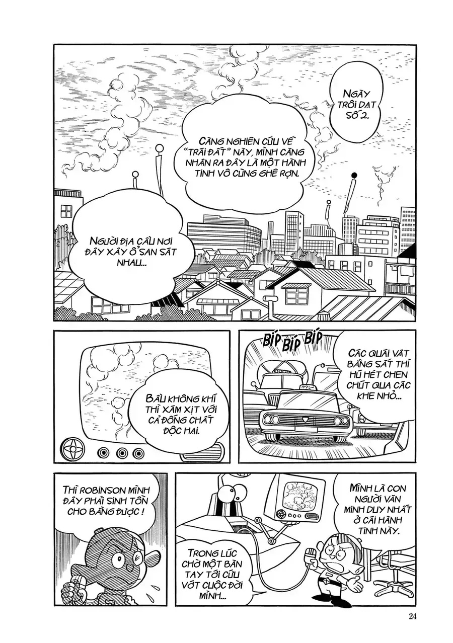 Dobinson Phiêu Lưu Ký Chapter 2 - Trang 5