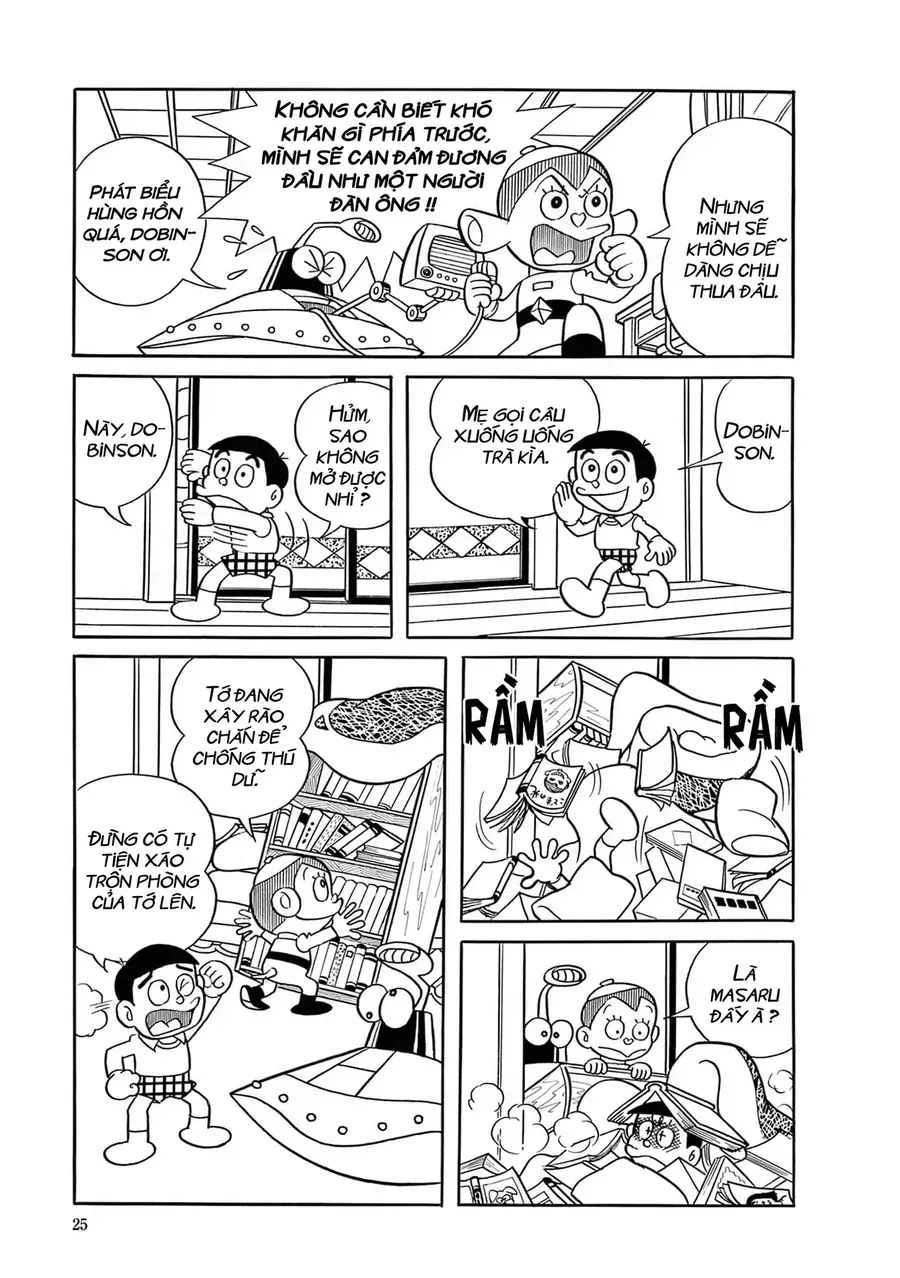 Dobinson Phiêu Lưu Ký Chapter 2 - Trang 6