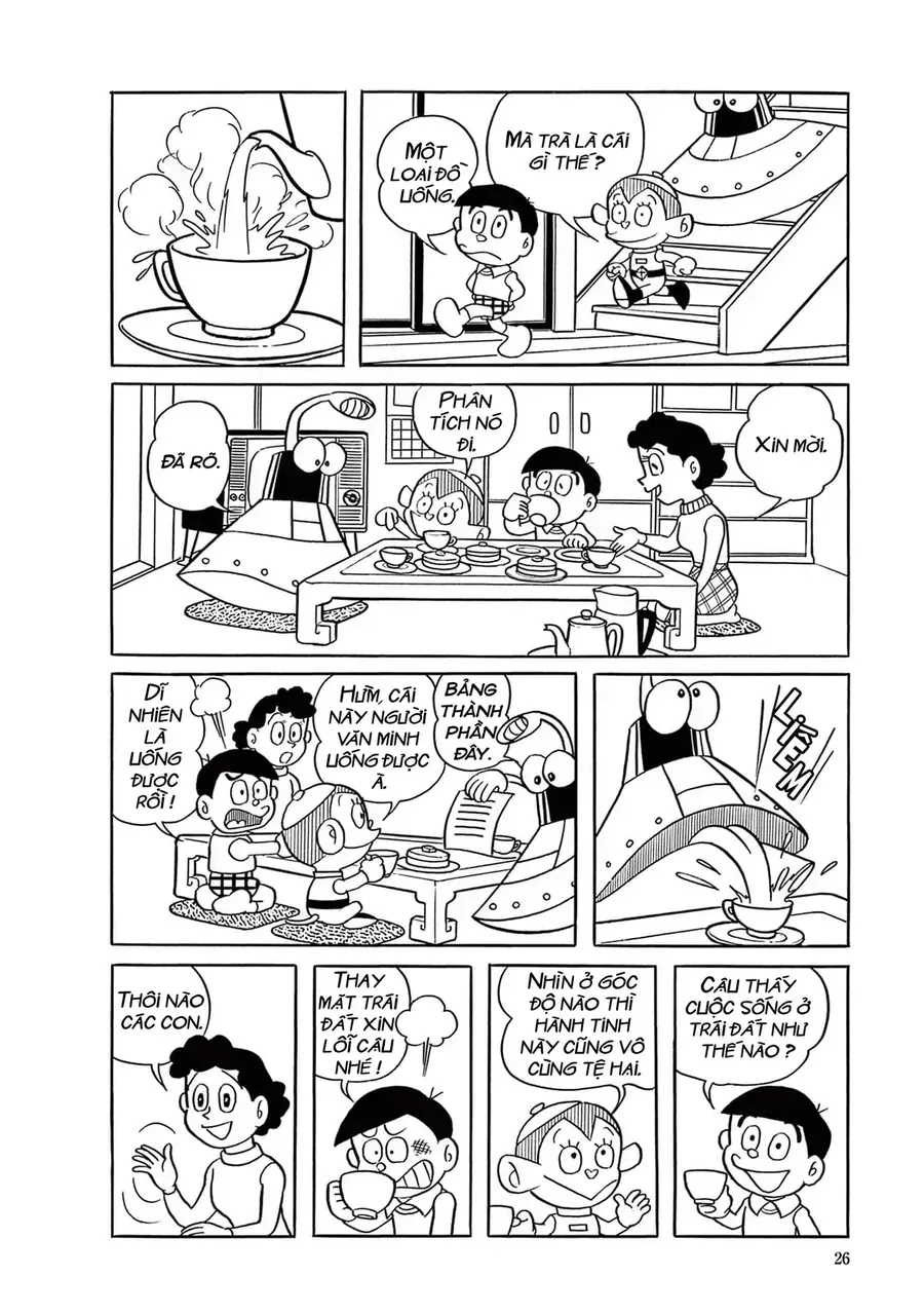 Dobinson Phiêu Lưu Ký Chapter 2 - Trang 7