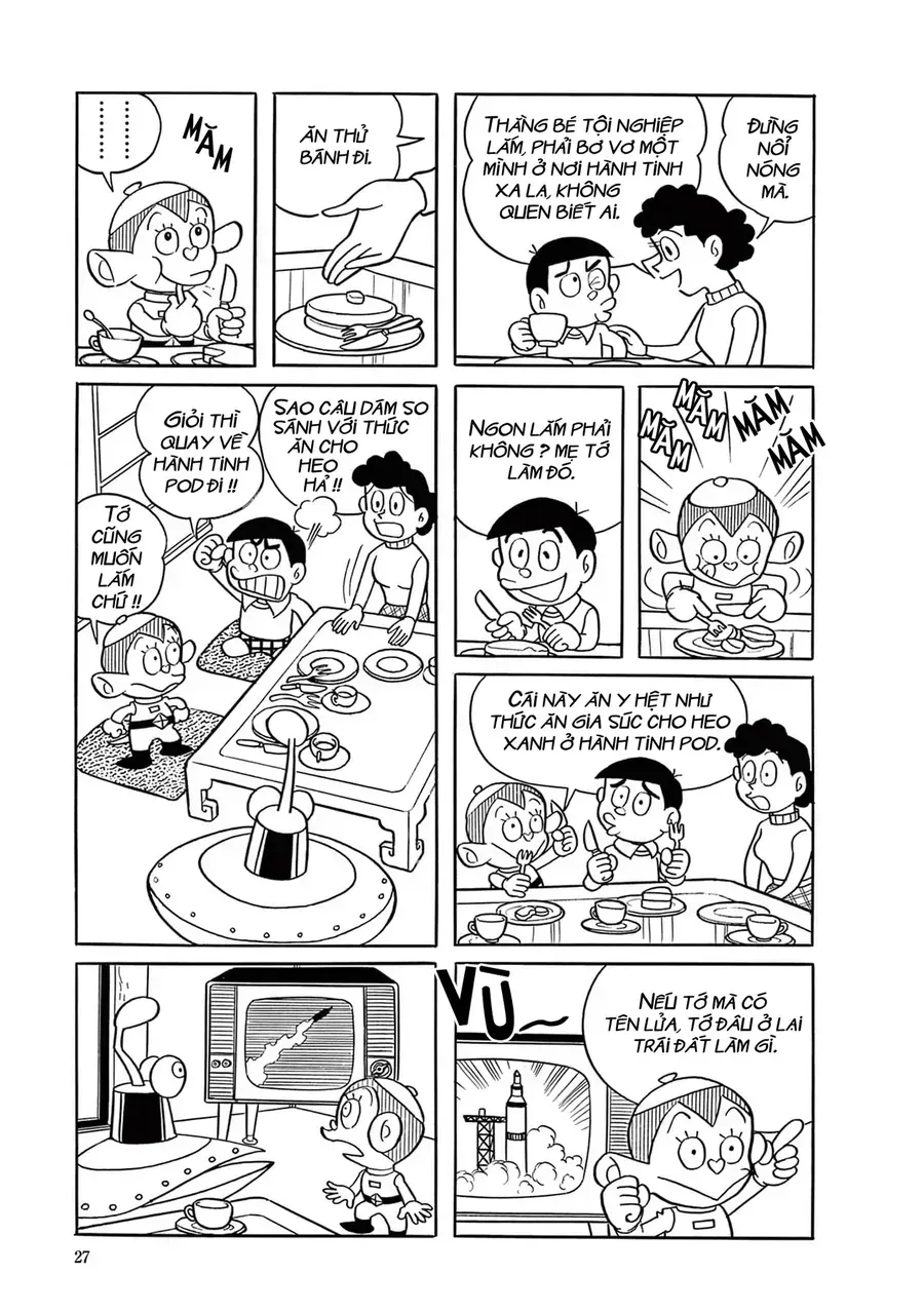 Dobinson Phiêu Lưu Ký Chapter 2 - Trang 8