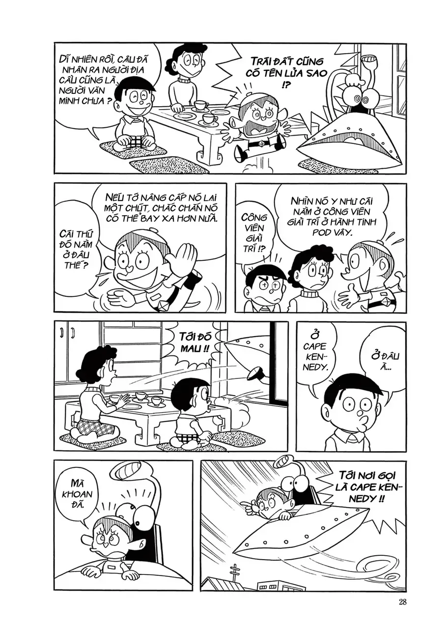 Dobinson Phiêu Lưu Ký Chapter 2 - Trang 9
