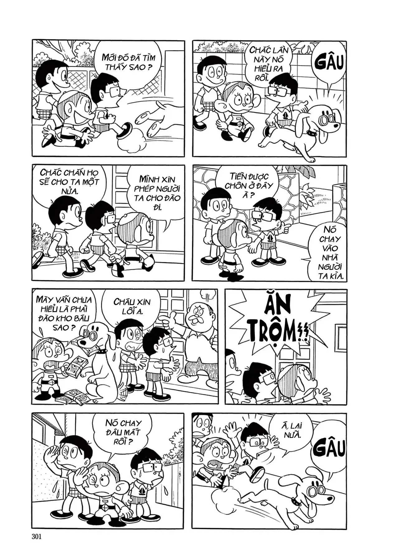 Dobinson Phiêu Lưu Ký Chapter 20 - Trang 11