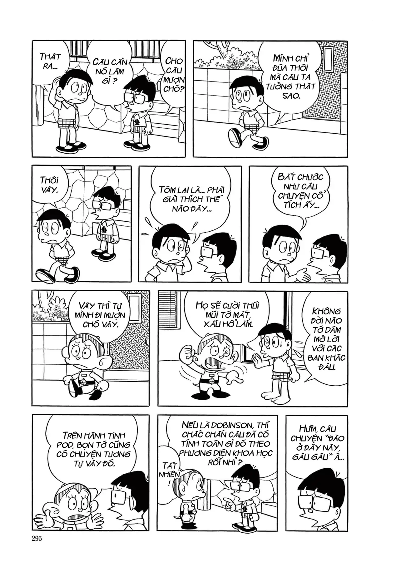 Dobinson Phiêu Lưu Ký Chapter 20 - Trang 5