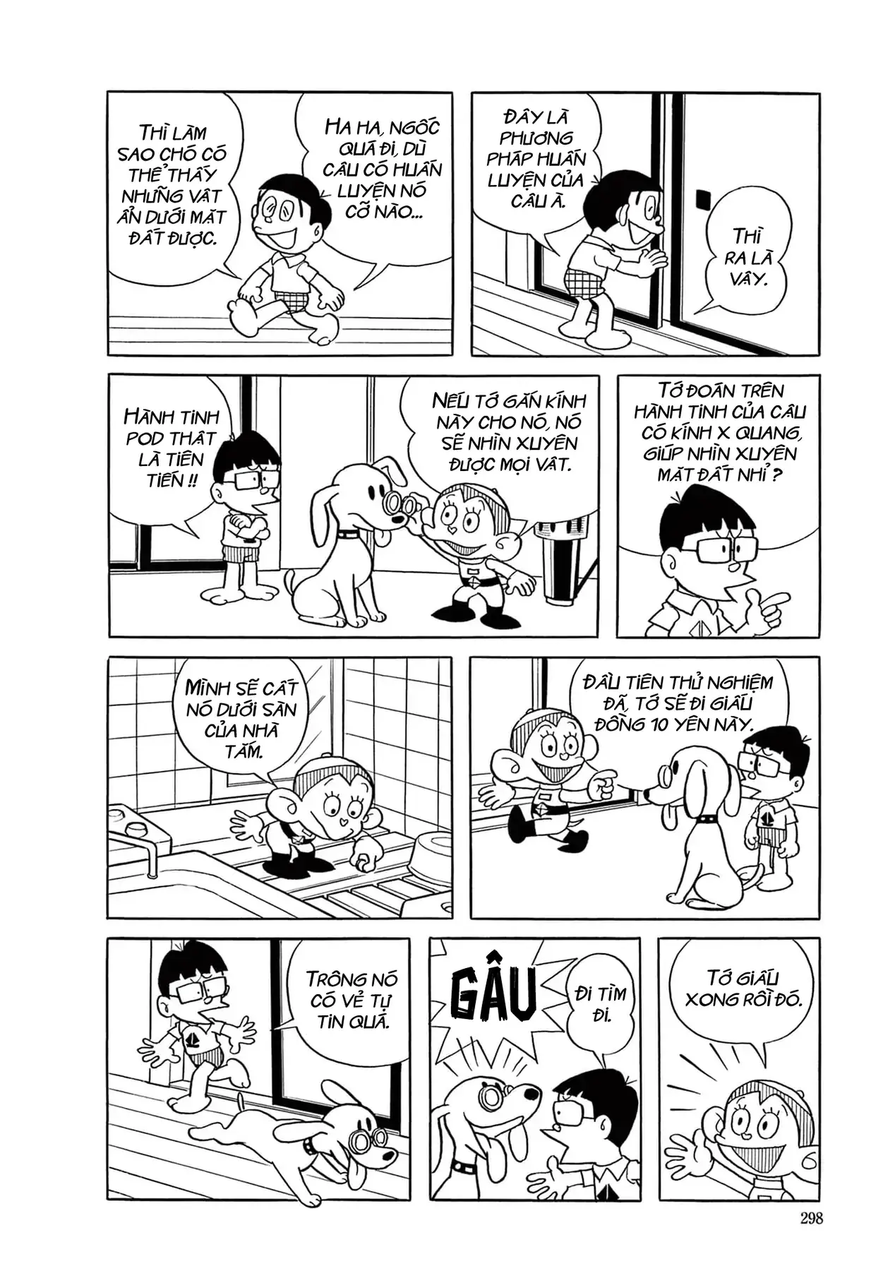 Dobinson Phiêu Lưu Ký Chapter 20 - Trang 8