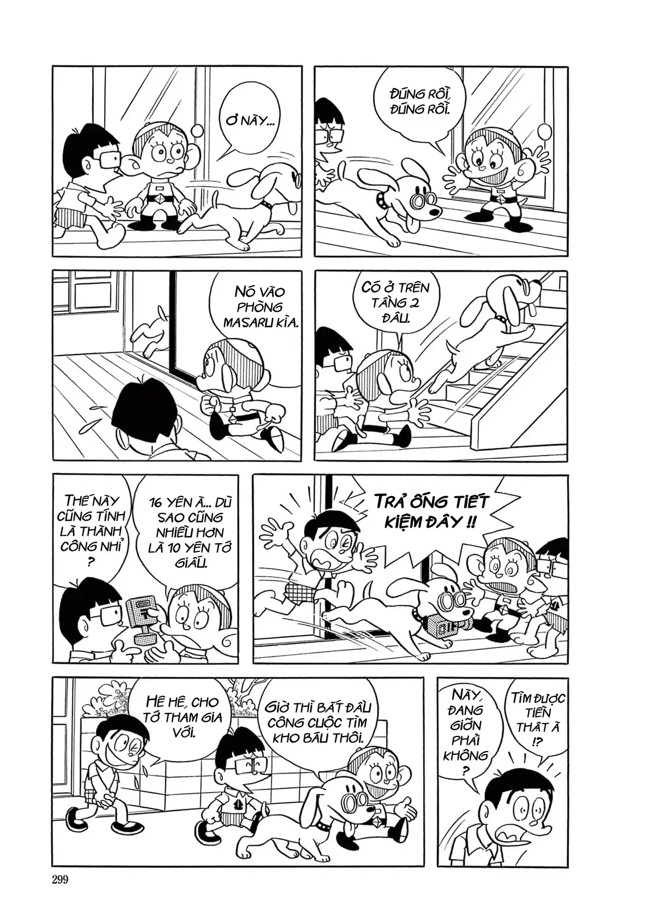Dobinson Phiêu Lưu Ký Chapter 20 - Trang 9