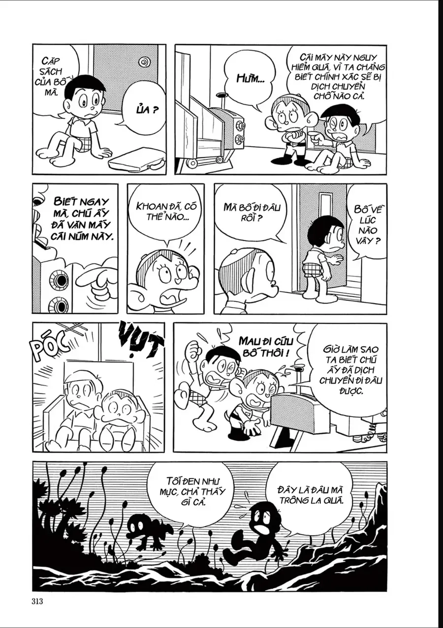 Dobinson Phiêu Lưu Ký Chapter 21 - Trang 10