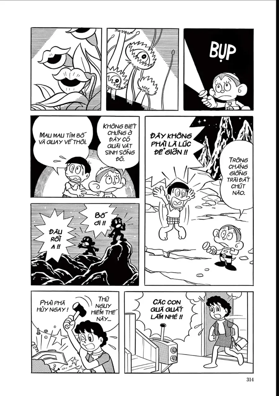 Dobinson Phiêu Lưu Ký Chapter 21 - Trang 11