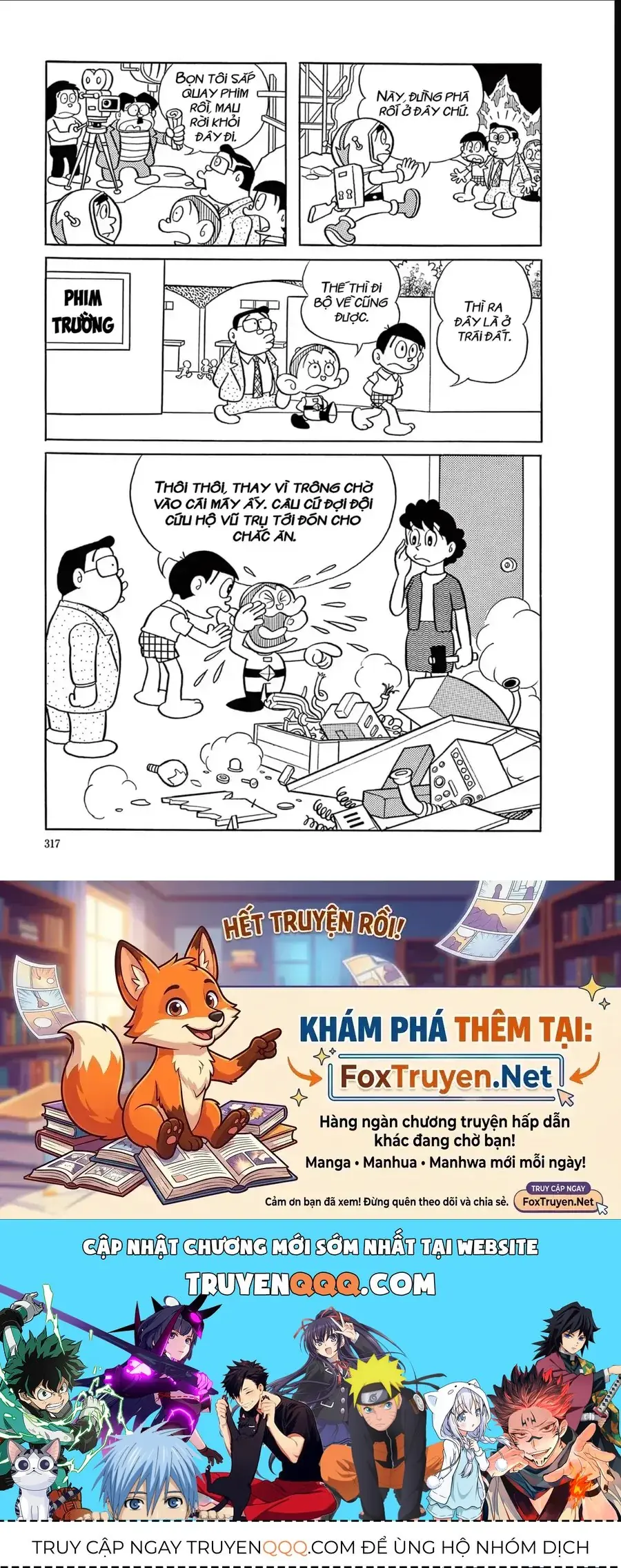 Dobinson Phiêu Lưu Ký Chapter 21 - Trang 14