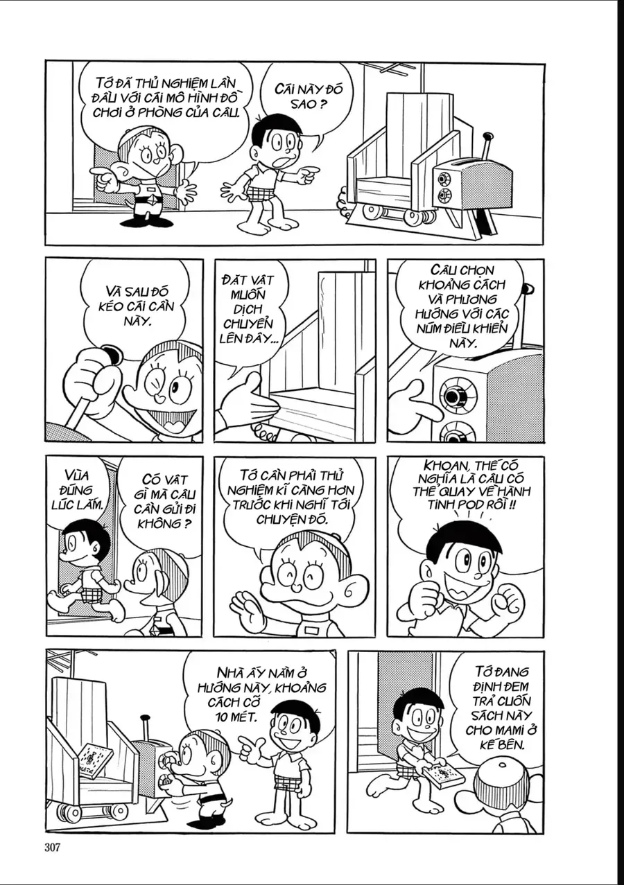Dobinson Phiêu Lưu Ký Chapter 21 - Trang 4