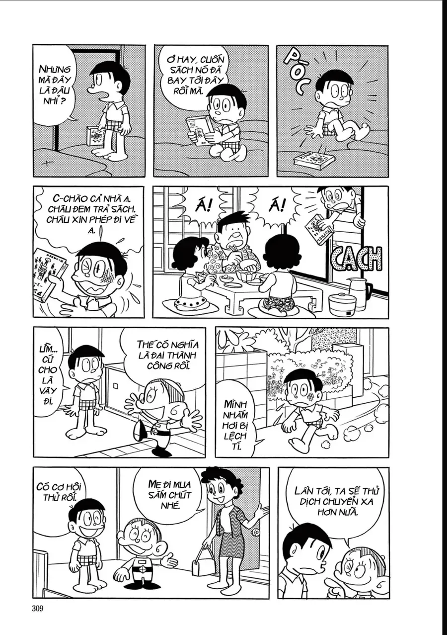 Dobinson Phiêu Lưu Ký Chapter 21 - Trang 6