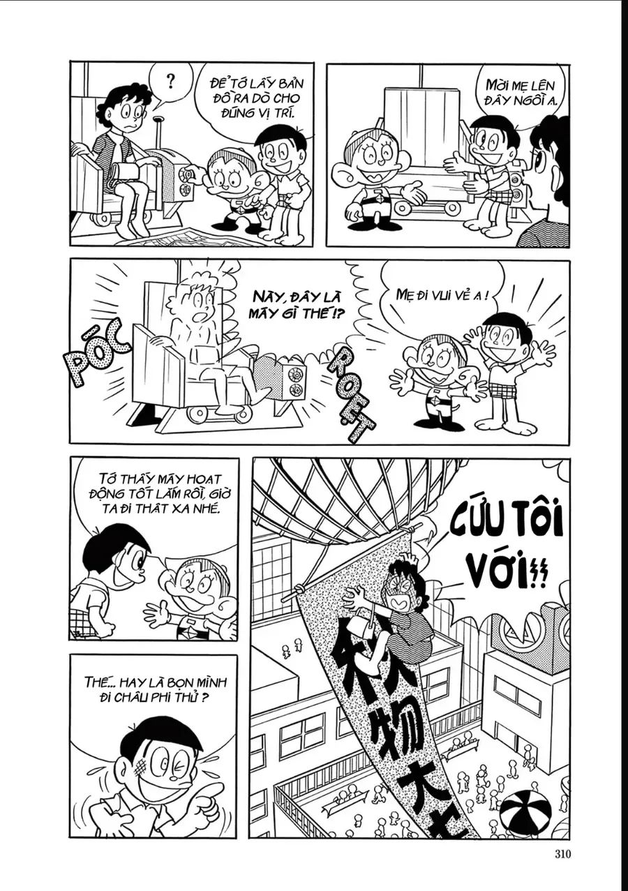 Dobinson Phiêu Lưu Ký Chapter 21 - Trang 7