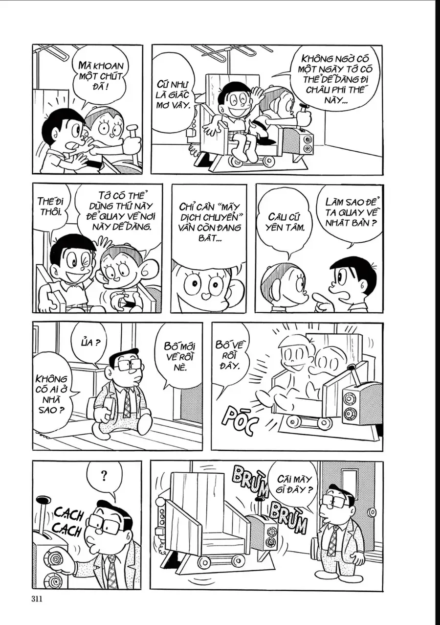 Dobinson Phiêu Lưu Ký Chapter 21 - Trang 8