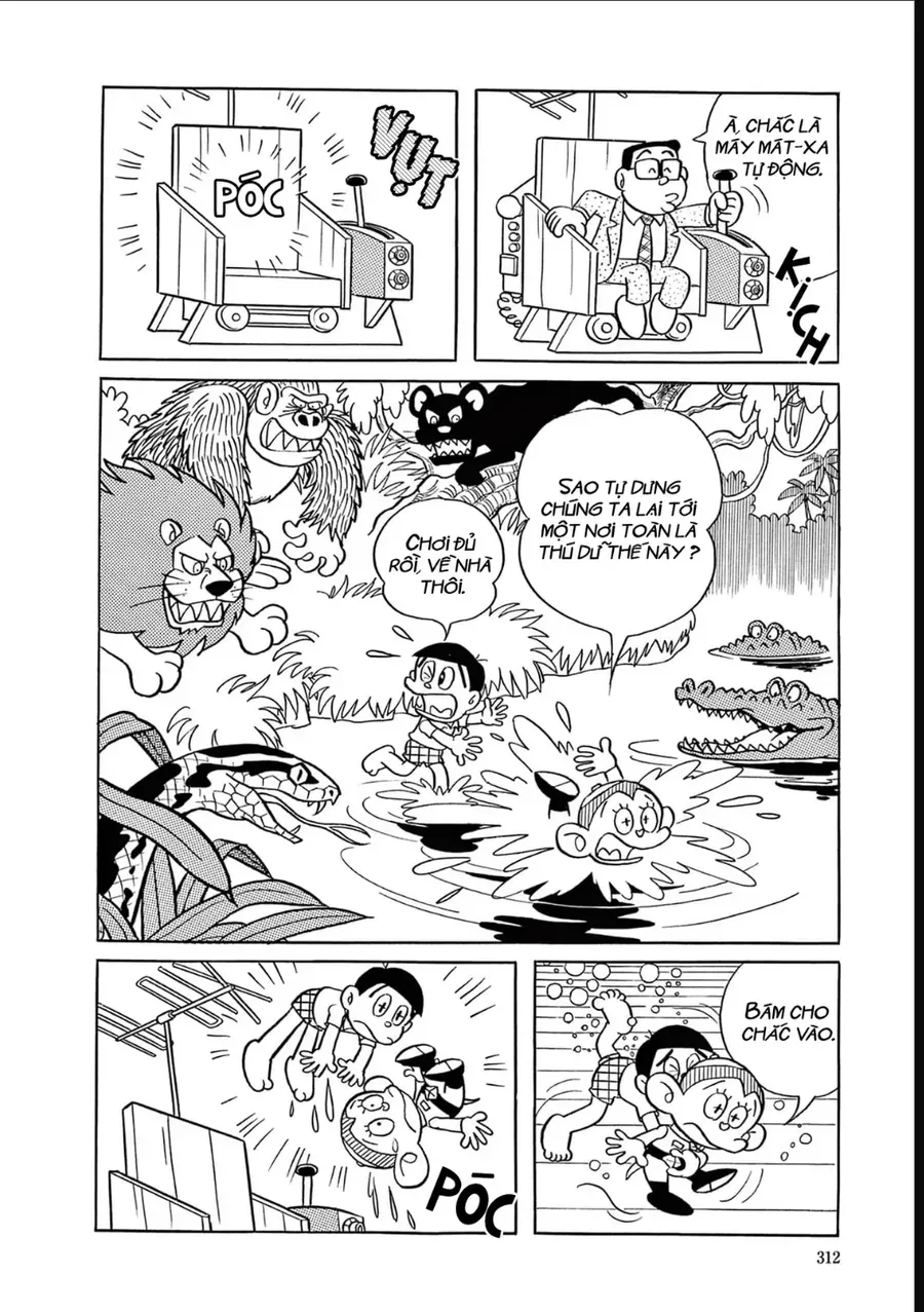 Dobinson Phiêu Lưu Ký Chapter 21 - Trang 9