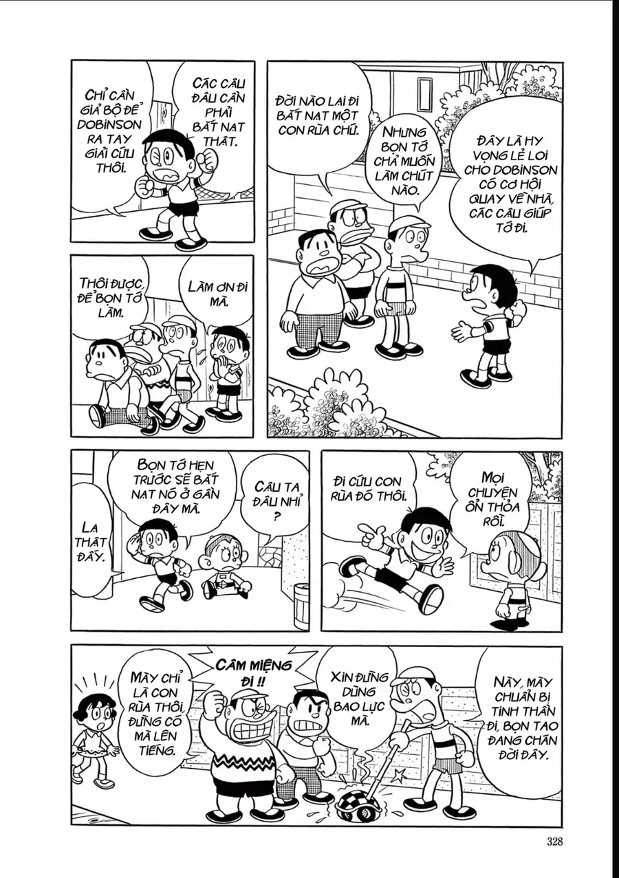 Dobinson Phiêu Lưu Ký Chapter 22 - Trang 12