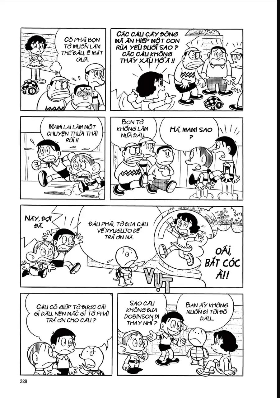 Dobinson Phiêu Lưu Ký Chapter 22 - Trang 13