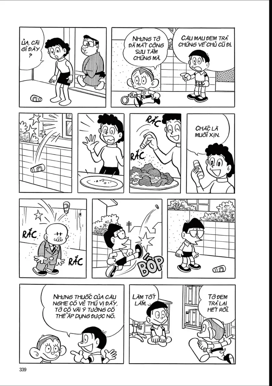 Dobinson Phiêu Lưu Ký Chapter 23 - Trang 10