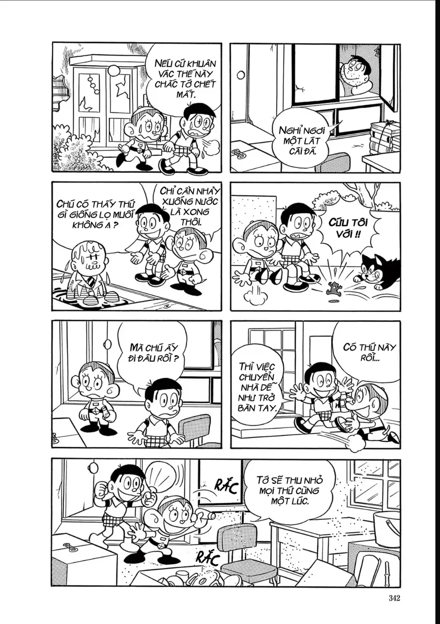 Dobinson Phiêu Lưu Ký Chapter 23 - Trang 13