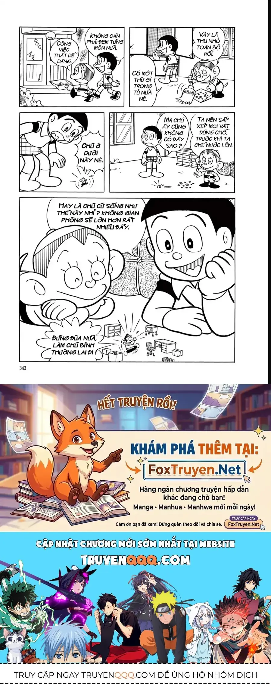 Dobinson Phiêu Lưu Ký Chapter 23 - Trang 14