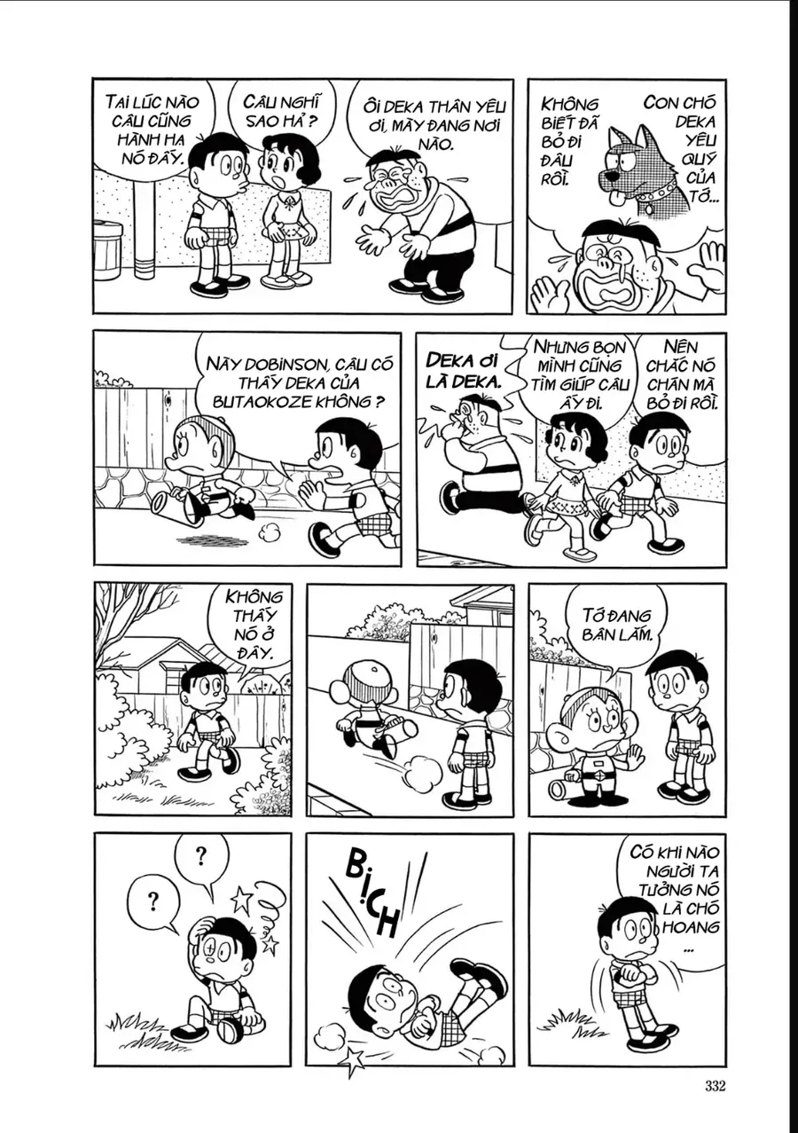 Dobinson Phiêu Lưu Ký Chapter 23 - Trang 3