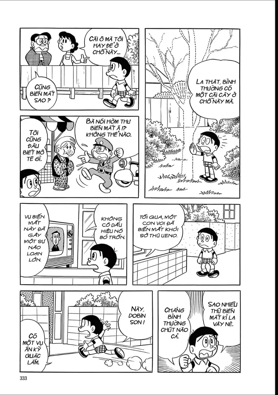 Dobinson Phiêu Lưu Ký Chapter 23 - Trang 4