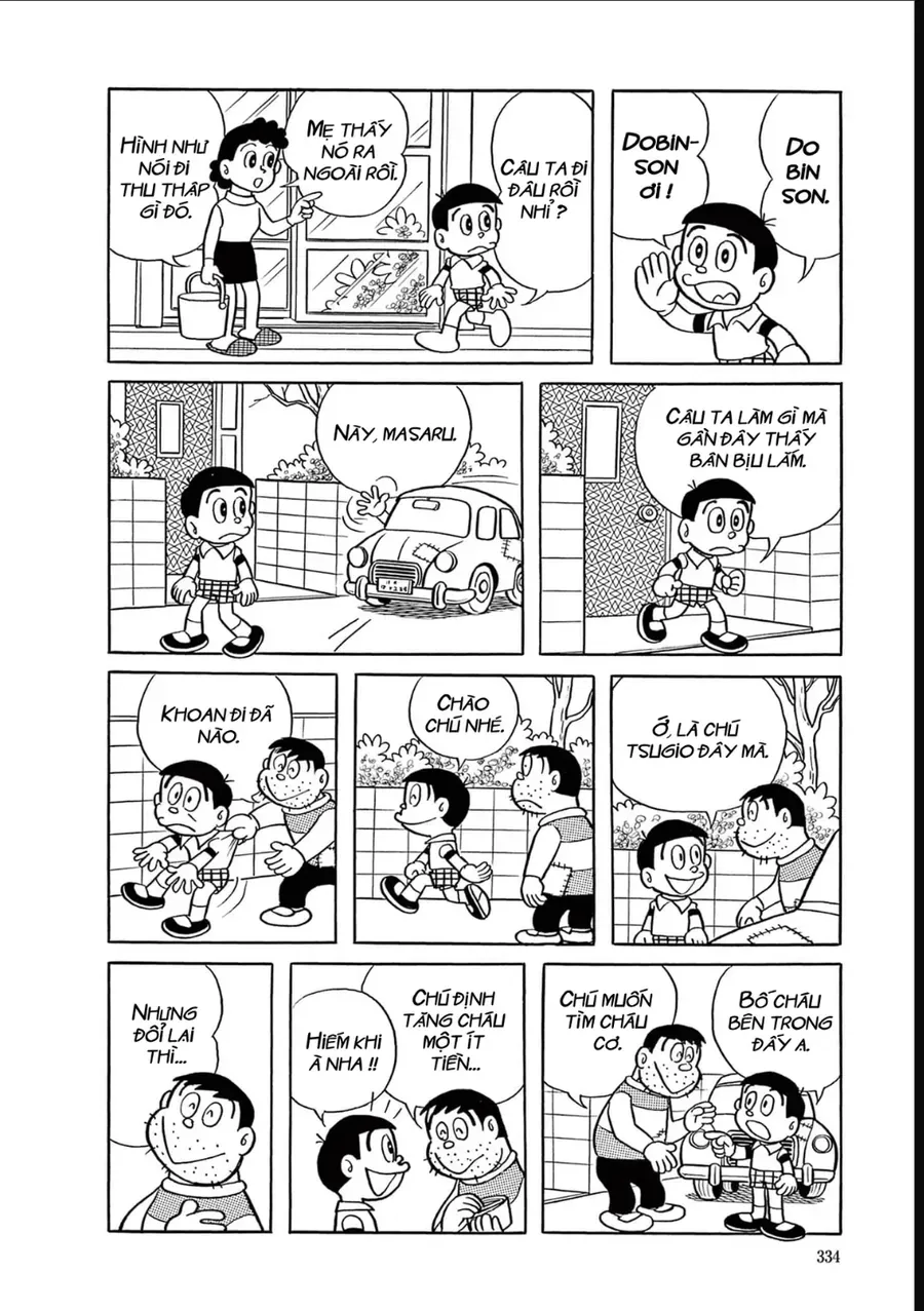 Dobinson Phiêu Lưu Ký Chapter 23 - Trang 5