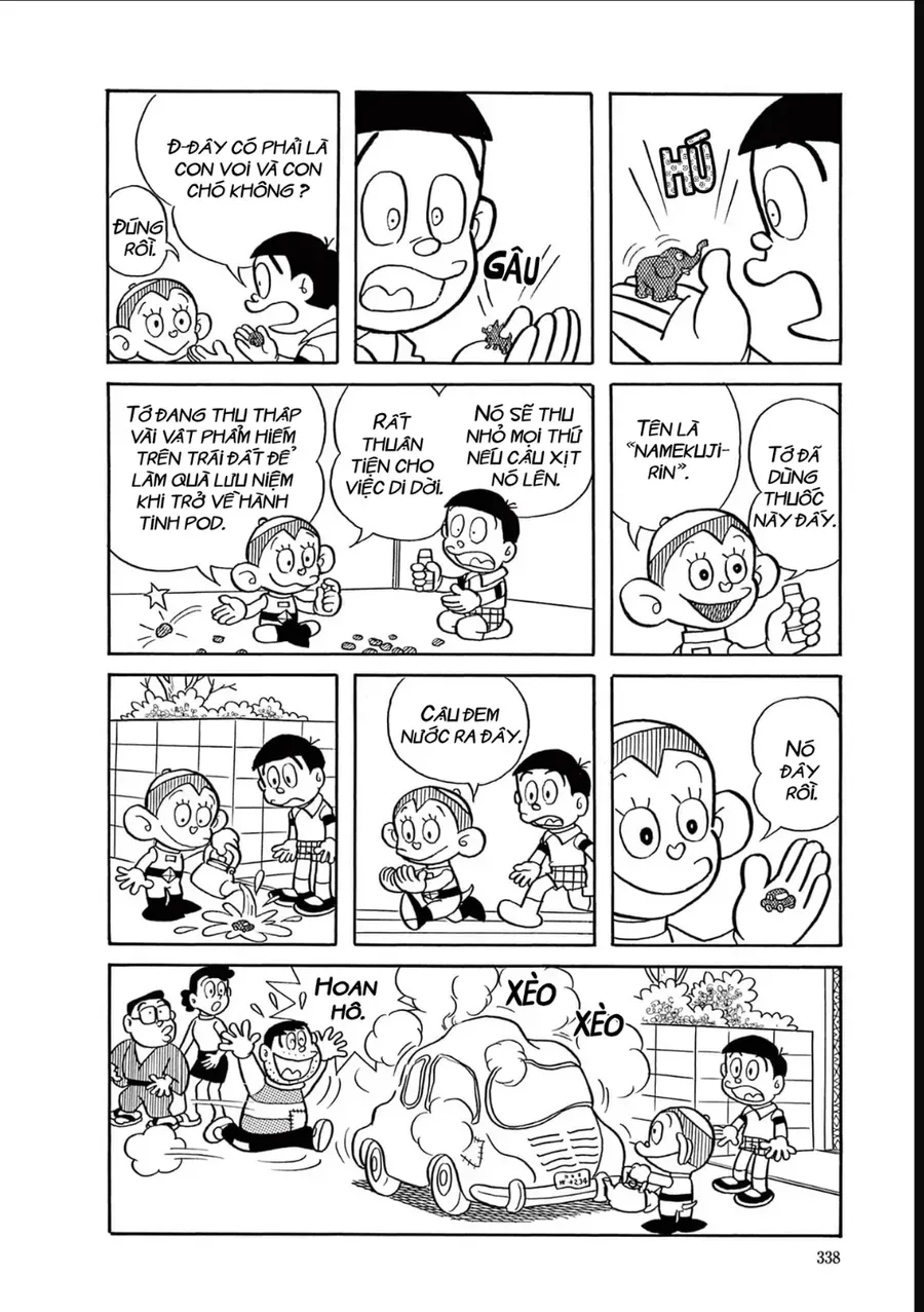 Dobinson Phiêu Lưu Ký Chapter 23 - Trang 9