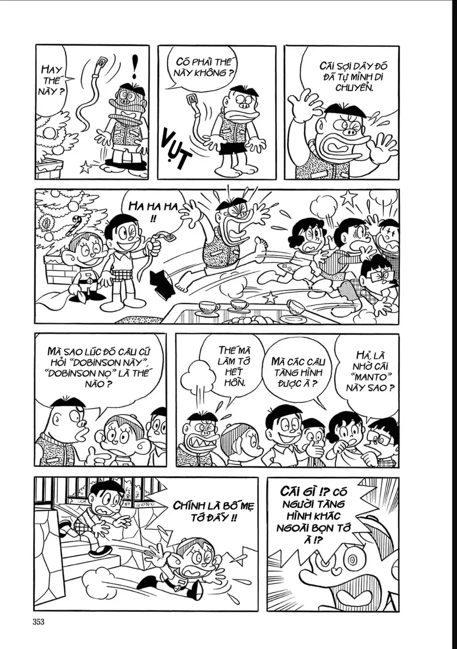 Dobinson Phiêu Lưu Ký Chapter 24 - Trang 11