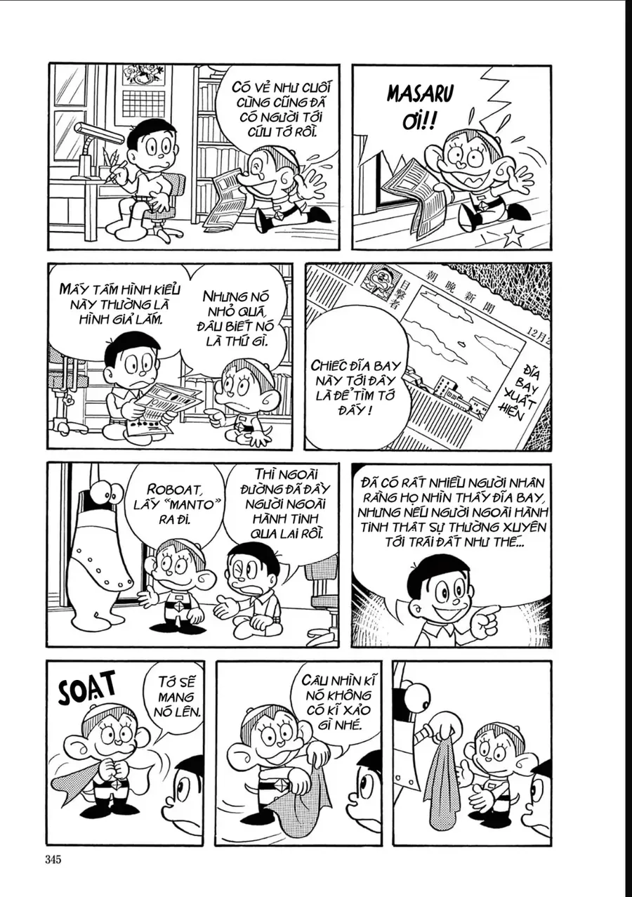 Dobinson Phiêu Lưu Ký Chapter 24 - Trang 3