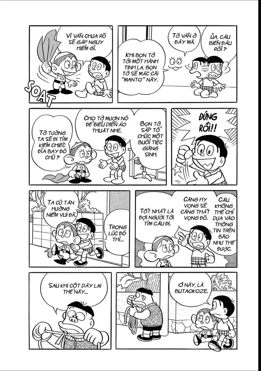 Dobinson Phiêu Lưu Ký Chapter 24 - Trang 4