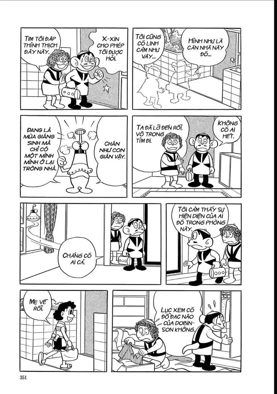 Dobinson Phiêu Lưu Ký Chapter 24 - Trang 9