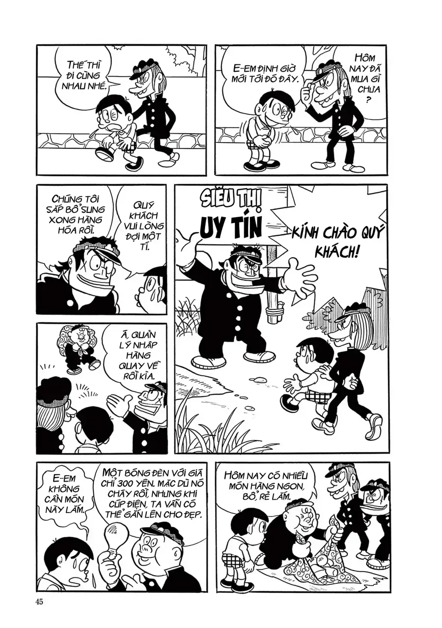 Dobinson Phiêu Lưu Ký Chapter 3 - Trang 10