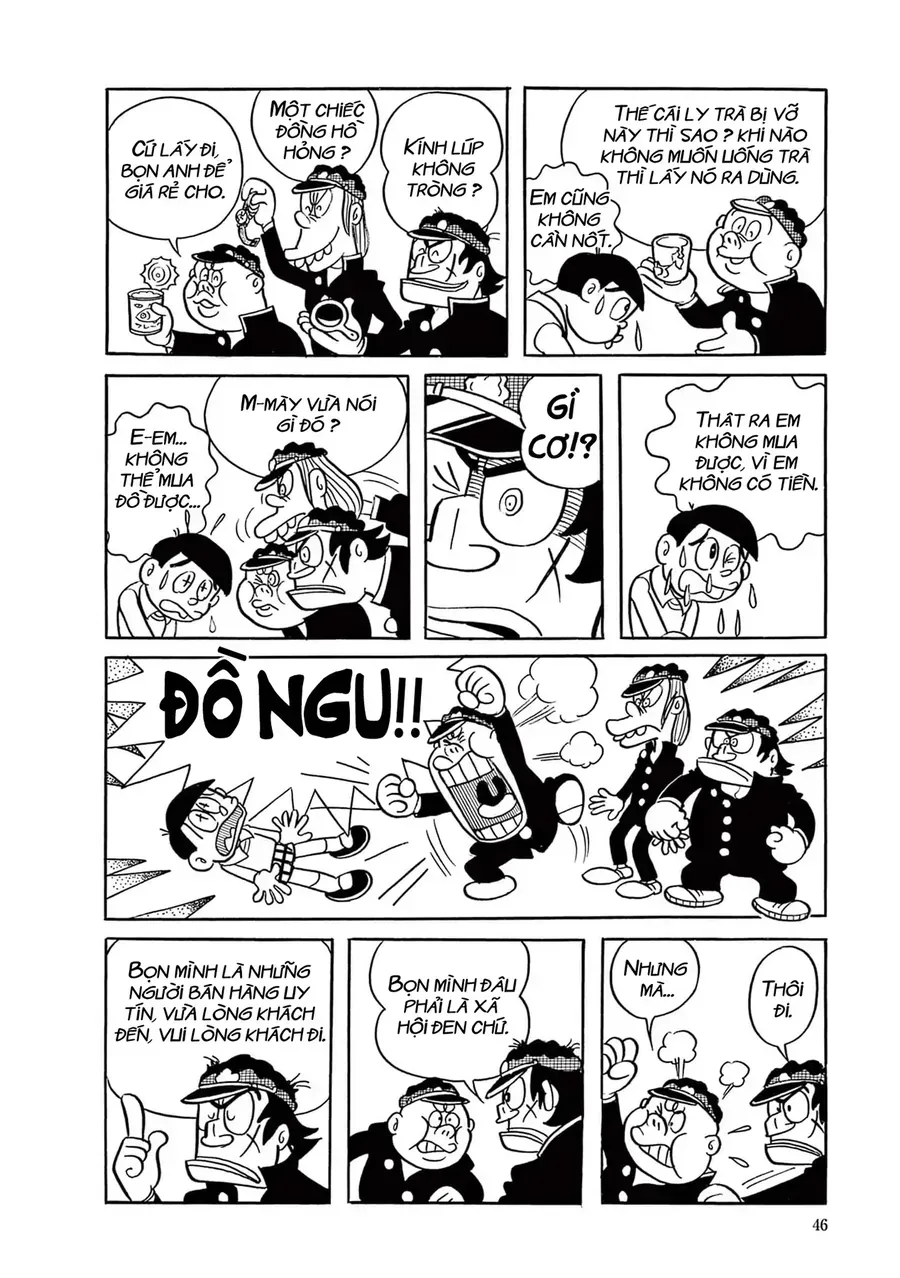 Dobinson Phiêu Lưu Ký Chapter 3 - Trang 11