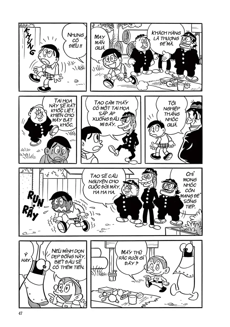 Dobinson Phiêu Lưu Ký Chapter 3 - Trang 12