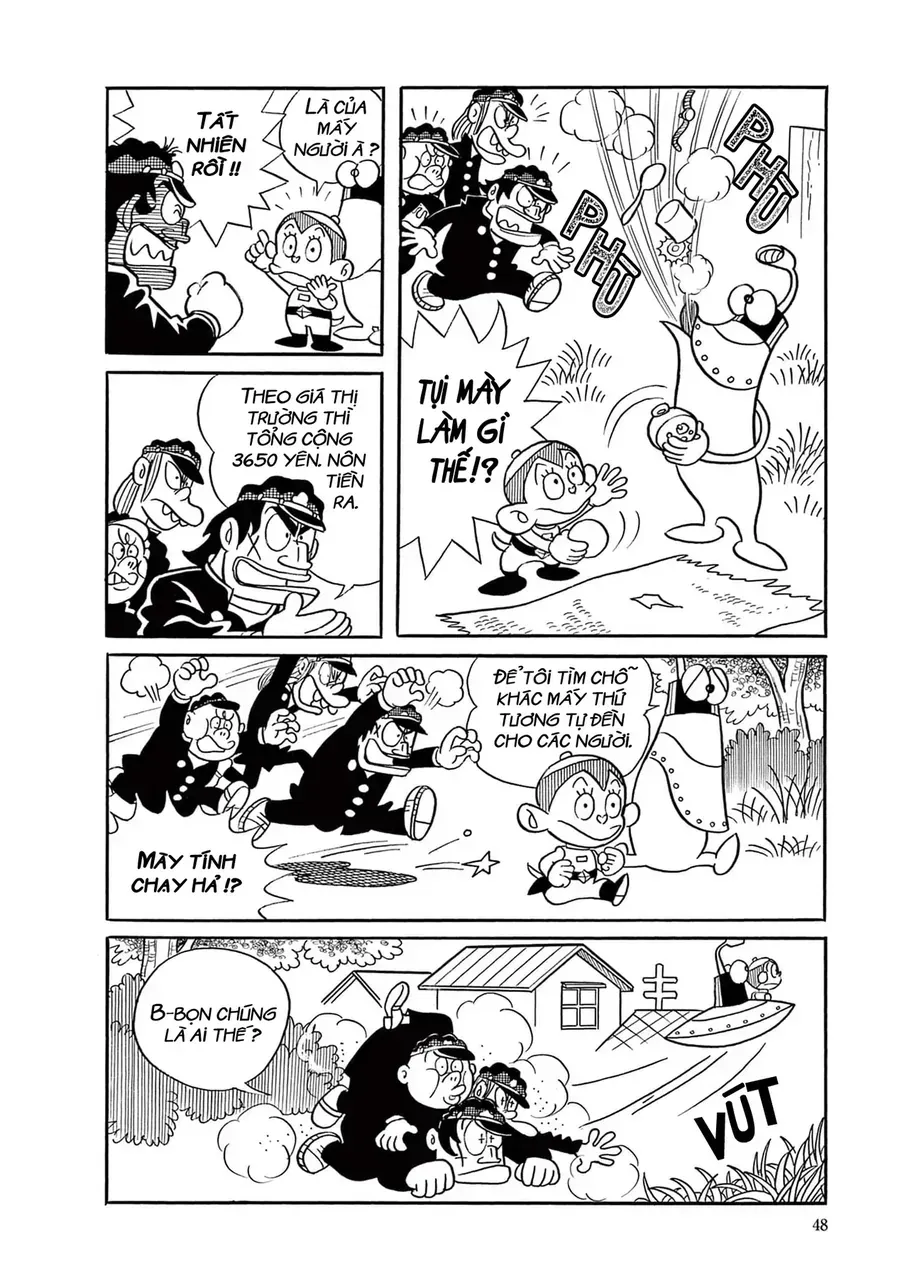 Dobinson Phiêu Lưu Ký Chapter 3 - Trang 13