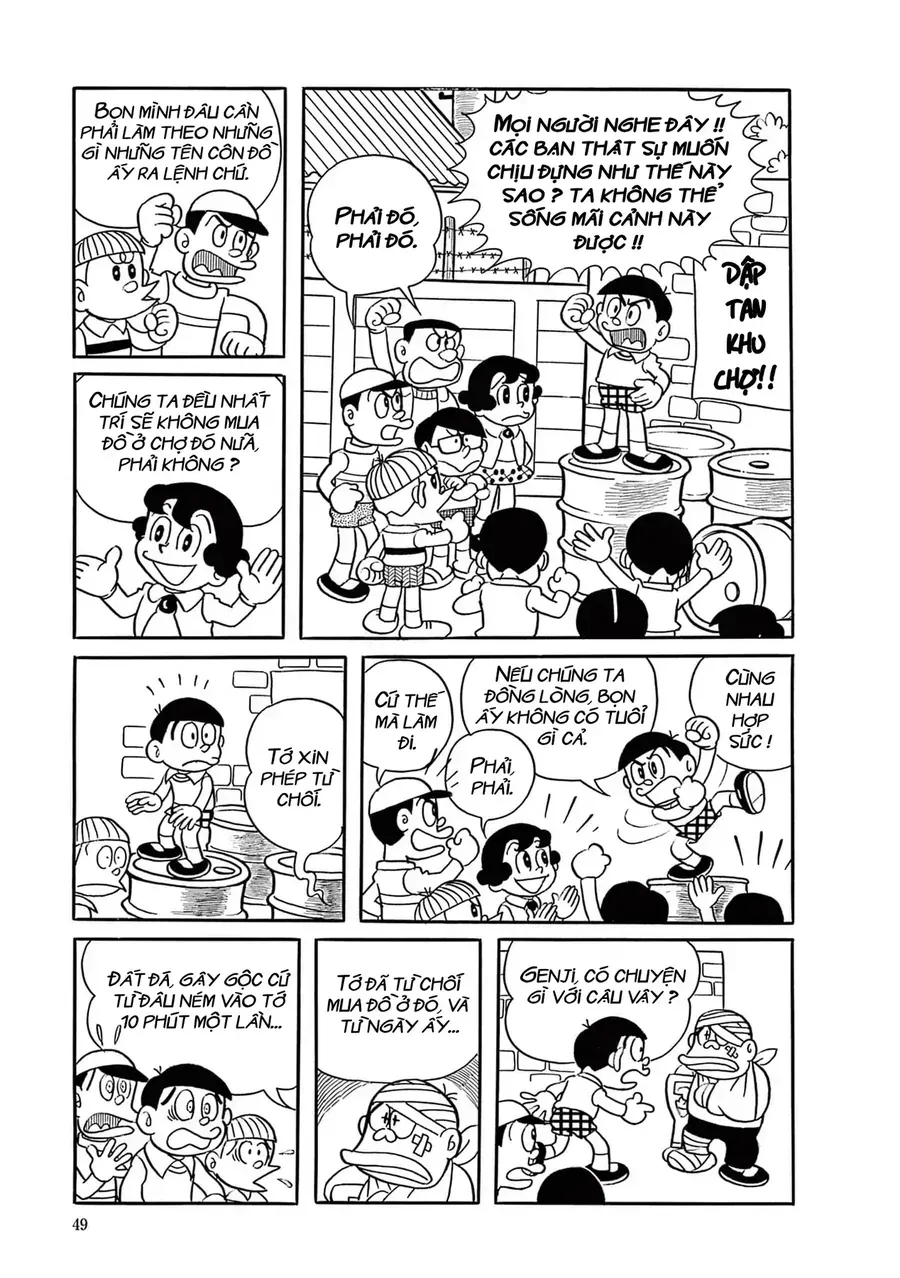Dobinson Phiêu Lưu Ký Chapter 3 - Trang 14