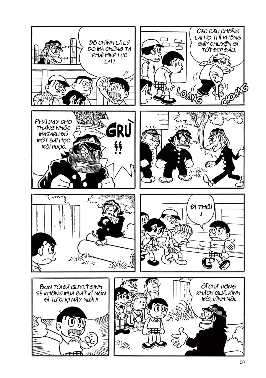 Dobinson Phiêu Lưu Ký Chapter 3 - Trang 15