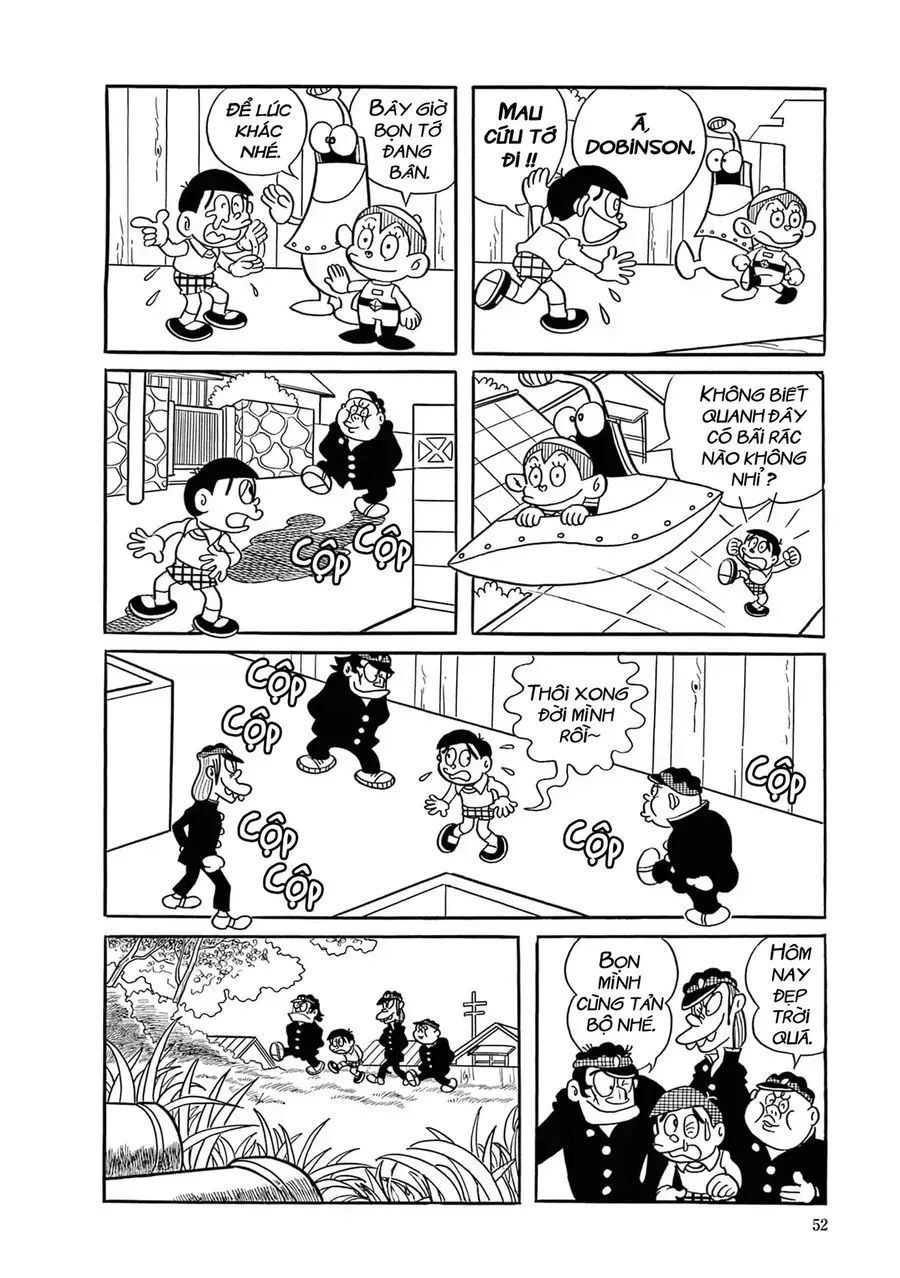 Dobinson Phiêu Lưu Ký Chapter 3 - Trang 17