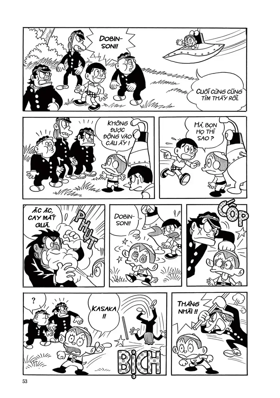 Dobinson Phiêu Lưu Ký Chapter 3 - Trang 18