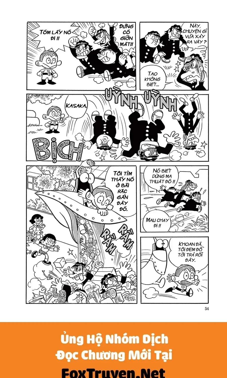 Dobinson Phiêu Lưu Ký Chapter 3 - Trang 19