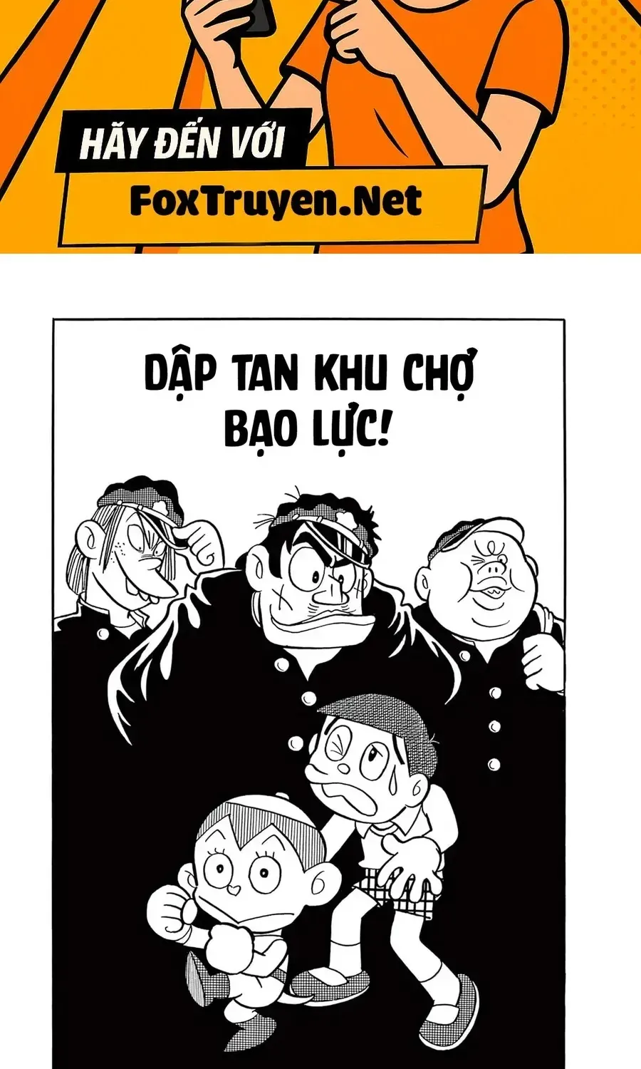 Dobinson Phiêu Lưu Ký Chapter 3 - Trang 3