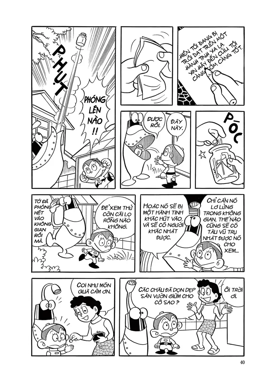 Dobinson Phiêu Lưu Ký Chapter 3 - Trang 5