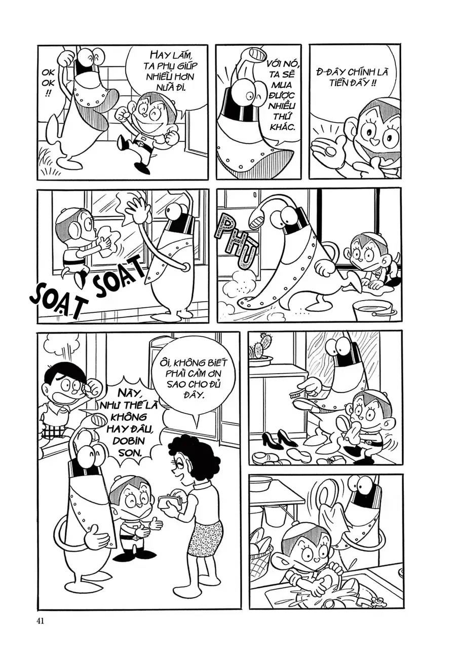 Dobinson Phiêu Lưu Ký Chapter 3 - Trang 6