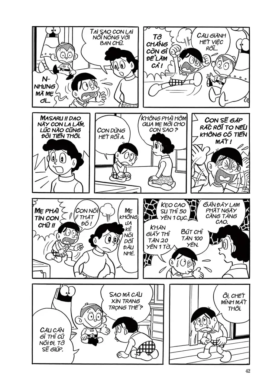 Dobinson Phiêu Lưu Ký Chapter 3 - Trang 7