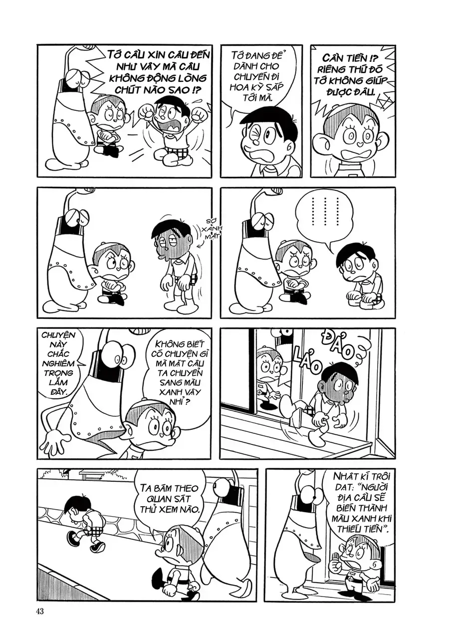 Dobinson Phiêu Lưu Ký Chapter 3 - Trang 8