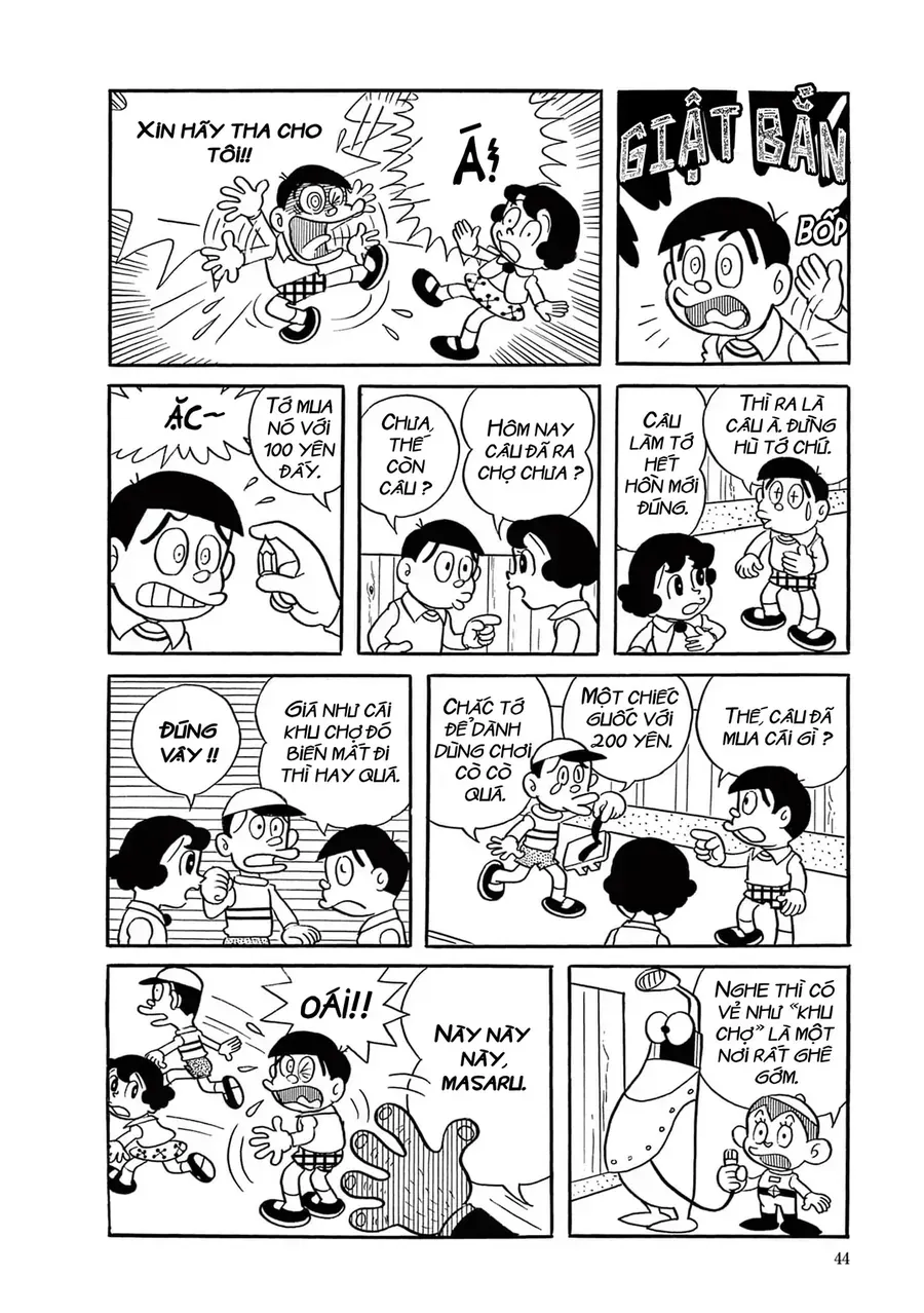 Dobinson Phiêu Lưu Ký Chapter 3 - Trang 9