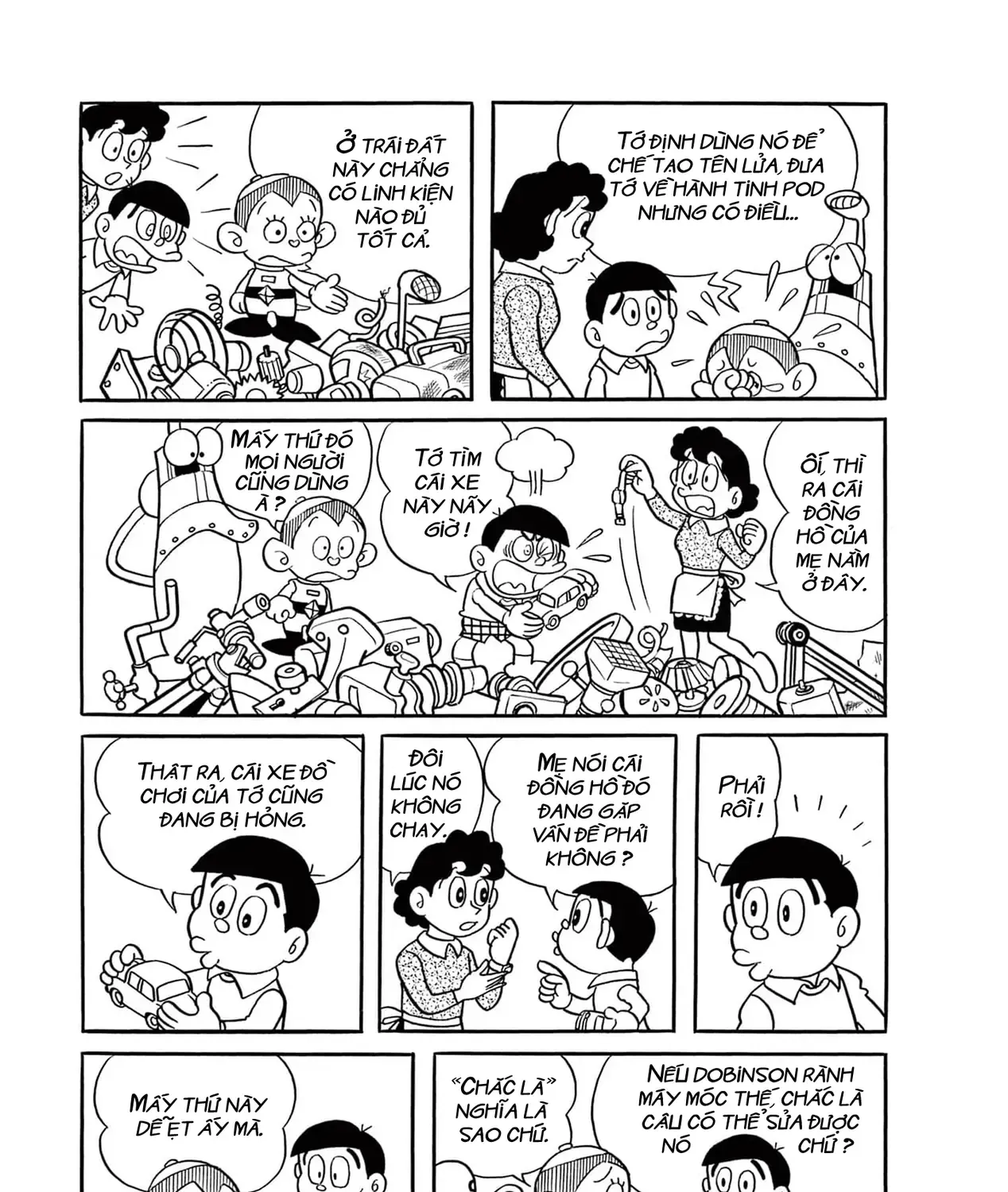 Dobinson Phiêu Lưu Ký Chapter 4 - Trang 10