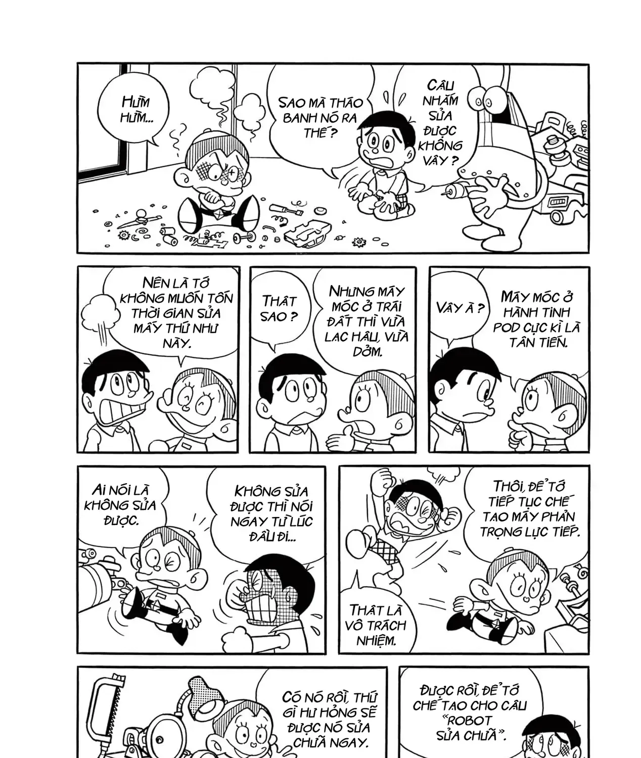 Dobinson Phiêu Lưu Ký Chapter 4 - Trang 12
