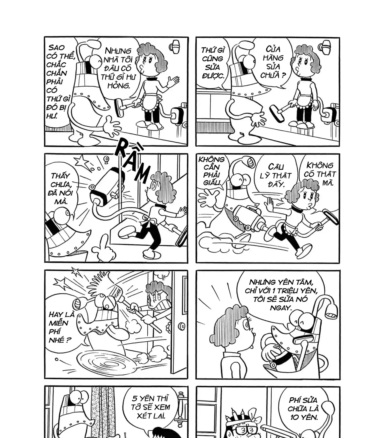 Dobinson Phiêu Lưu Ký Chapter 4 - Trang 16