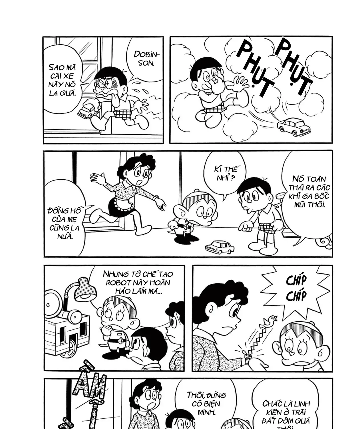 Dobinson Phiêu Lưu Ký Chapter 4 - Trang 20