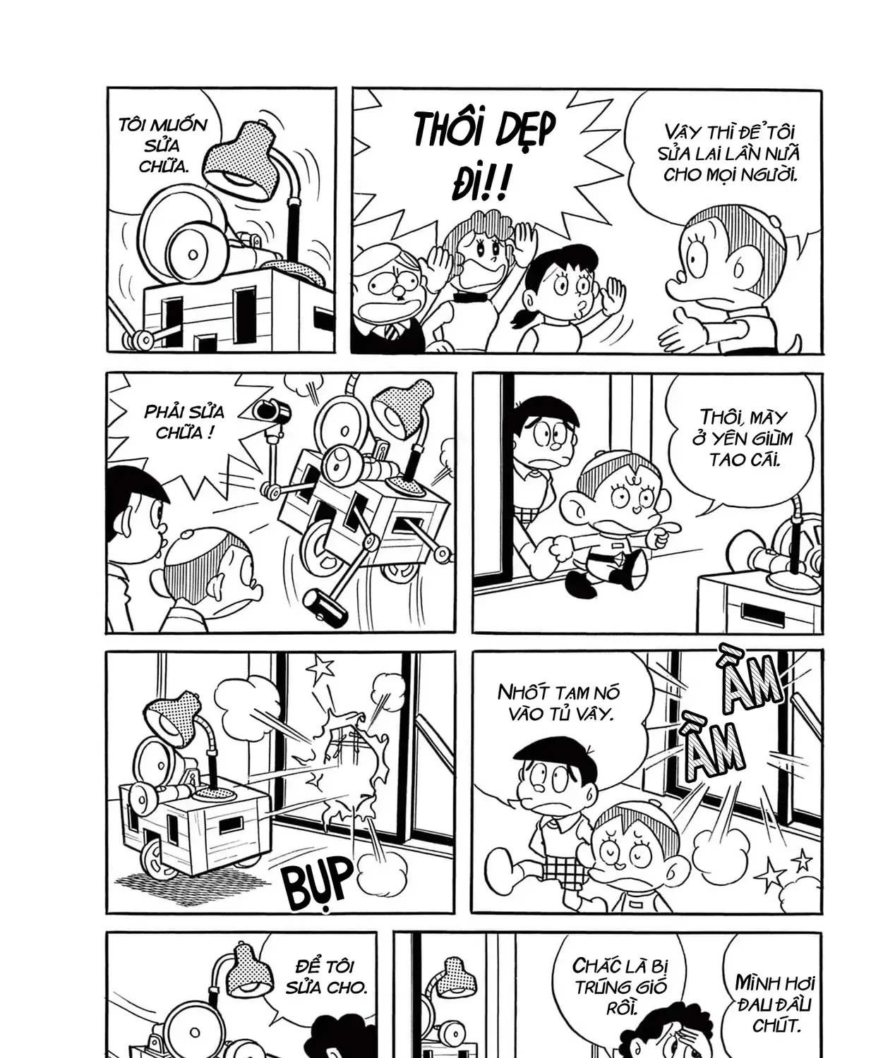Dobinson Phiêu Lưu Ký Chapter 4 - Trang 24